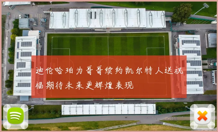 迪伦哈珀为哥哥续约凯尔特人送祝福期待未来更辉煌表现